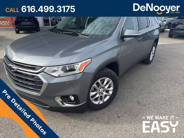 used 2021 Chevrolet Traverse car, priced at $27,000