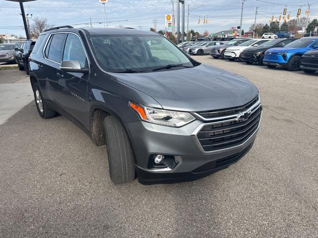 used 2021 Chevrolet Traverse car, priced at $27,000