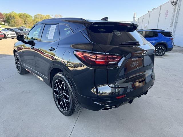 used 2024 Chevrolet Blazer car, priced at $35,000