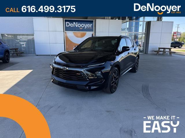 used 2024 Chevrolet Blazer car, priced at $35,000