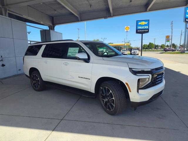 new 2025 Chevrolet Suburban car, priced at $76,754