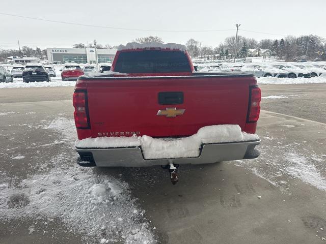 used 2018 Chevrolet Silverado 1500 car, priced at $17,000