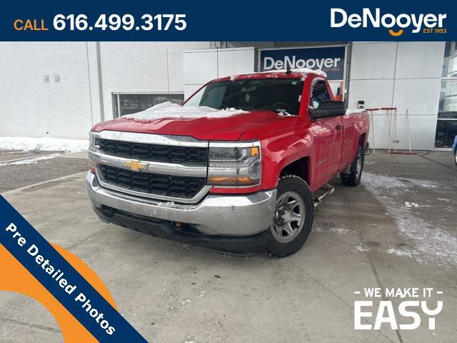 used 2018 Chevrolet Silverado 1500 car, priced at $17,000
