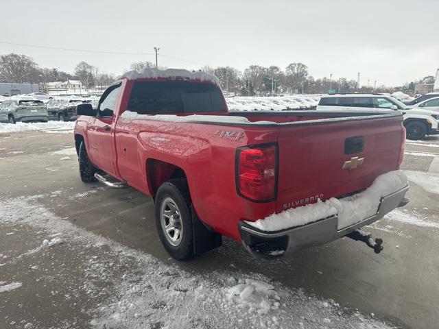 used 2018 Chevrolet Silverado 1500 car, priced at $17,000