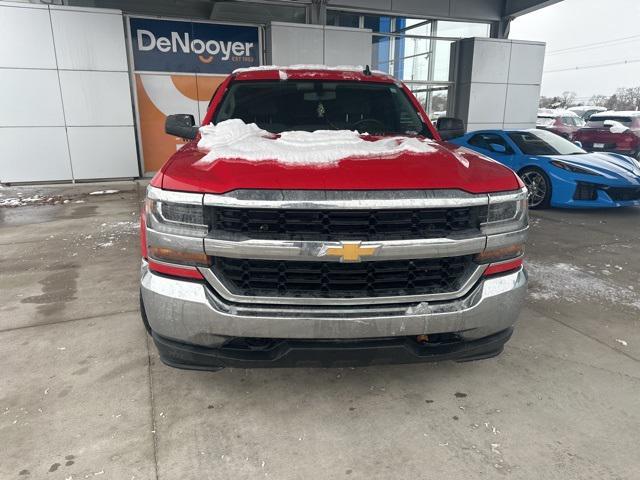 used 2018 Chevrolet Silverado 1500 car, priced at $17,000