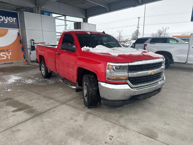 used 2018 Chevrolet Silverado 1500 car, priced at $17,000