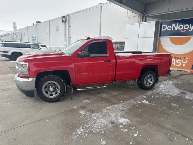 used 2018 Chevrolet Silverado 1500 car, priced at $17,000