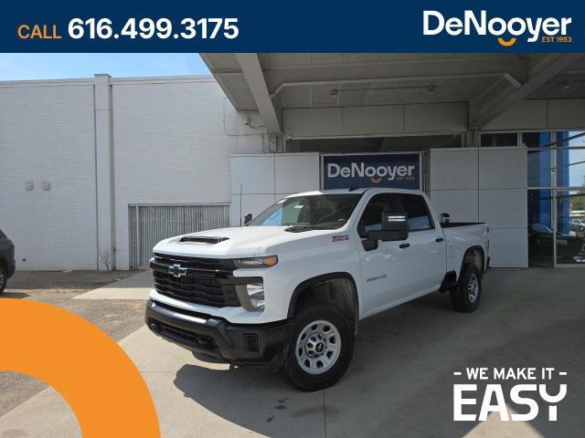 new 2026 Chevrolet Silverado 2500 car, priced at $54,295