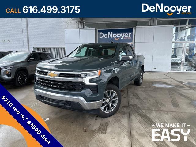 new 2025 Chevrolet Silverado 1500 car, priced at $52,879