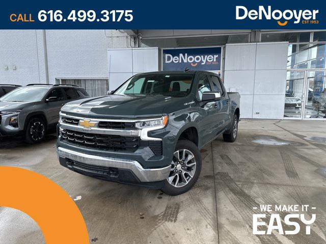 new 2025 Chevrolet Silverado 1500 car, priced at $52,879