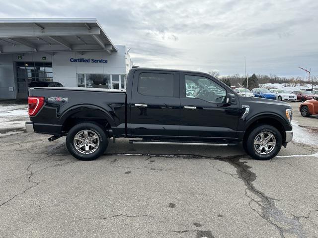 used 2021 Ford F-150 car, priced at $38,000