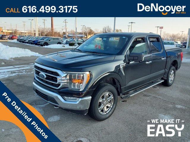 used 2021 Ford F-150 car, priced at $37,750