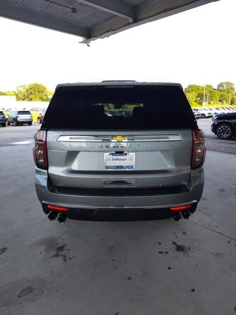 new 2024 Chevrolet Suburban car, priced at $79,377