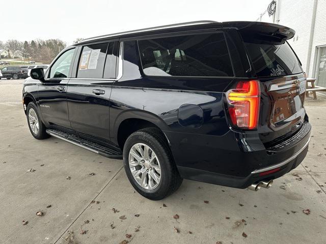 used 2023 Chevrolet Suburban car, priced at $56,500