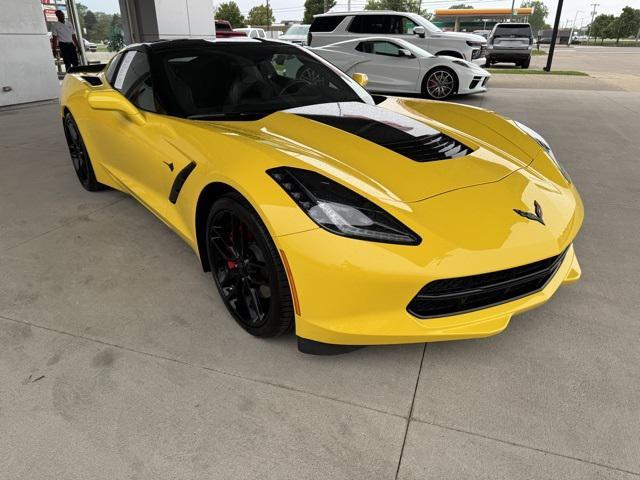 used 2019 Chevrolet Corvette car, priced at $48,500