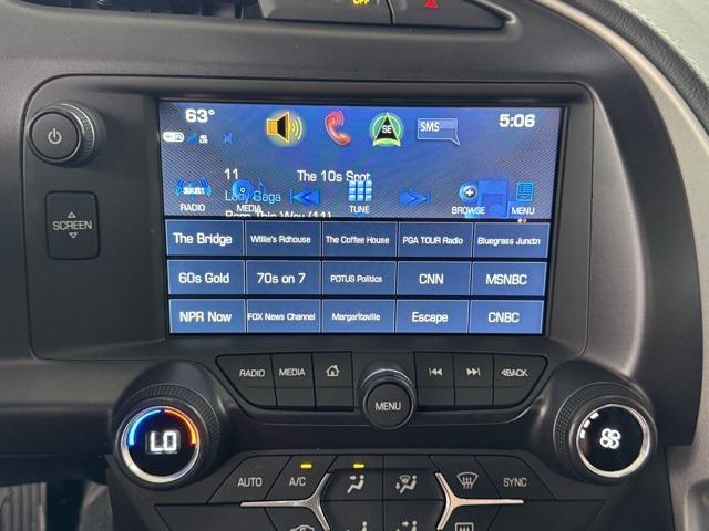 used 2019 Chevrolet Corvette car, priced at $48,500
