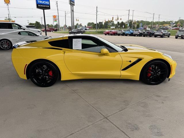used 2019 Chevrolet Corvette car, priced at $48,500