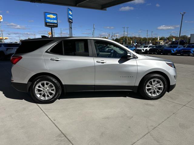 used 2021 Chevrolet Equinox car, priced at $19,000