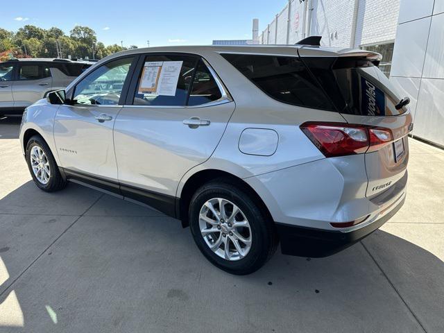 used 2021 Chevrolet Equinox car, priced at $19,000