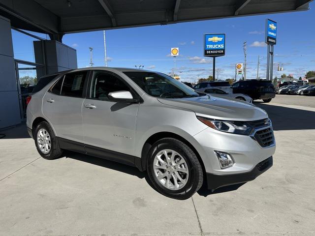 used 2021 Chevrolet Equinox car, priced at $19,000