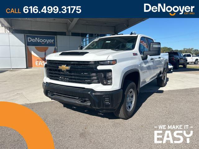 new 2025 Chevrolet Silverado 2500 car, priced at $53,256