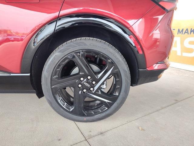 new 2025 Chevrolet Equinox EV car, priced at $48,885
