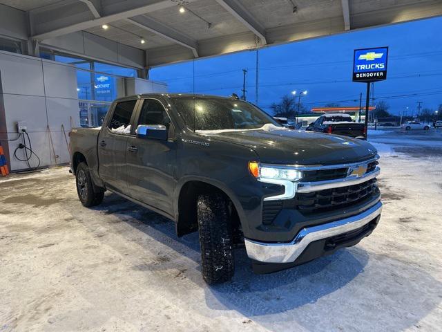 new 2025 Chevrolet Silverado 1500 car, priced at $56,779