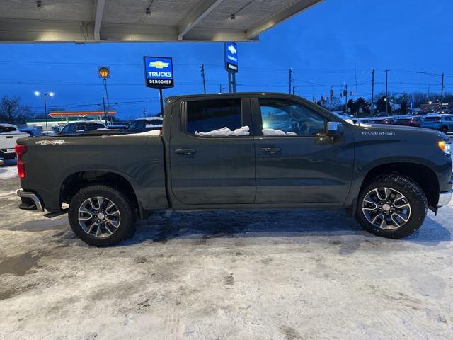 new 2025 Chevrolet Silverado 1500 car, priced at $56,779