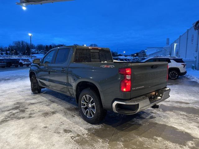 new 2025 Chevrolet Silverado 1500 car, priced at $56,779