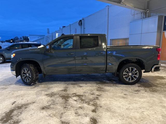 new 2025 Chevrolet Silverado 1500 car, priced at $56,779