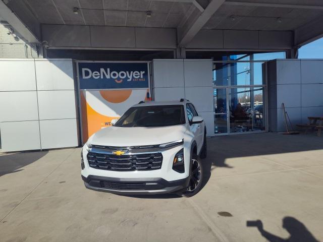 new 2025 Chevrolet Equinox car, priced at $31,482