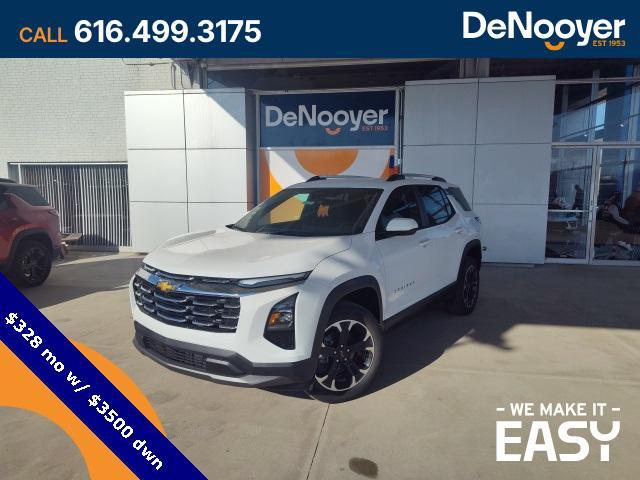 new 2025 Chevrolet Equinox car, priced at $31,482