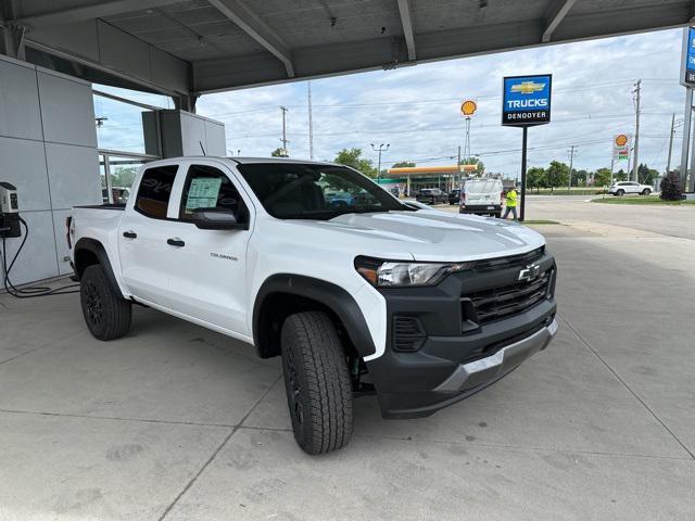 new 2025 Chevrolet Colorado car, priced at $42,266