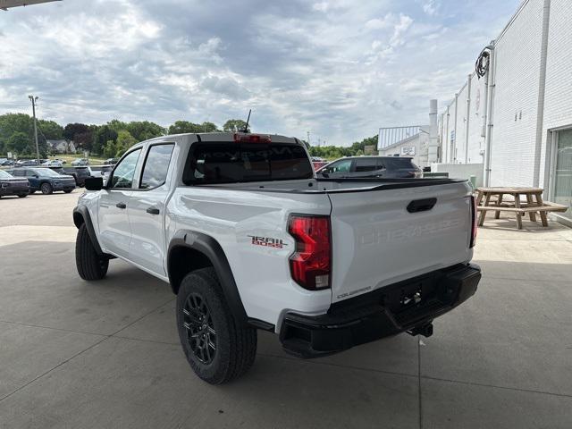 new 2025 Chevrolet Colorado car, priced at $42,266