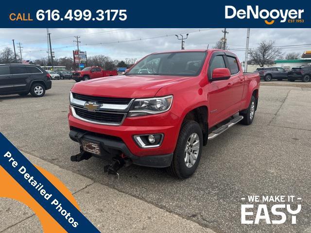 used 2017 Chevrolet Colorado car, priced at $21,000