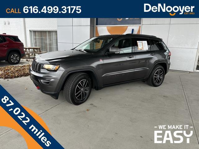 used 2017 Jeep Grand Cherokee car, priced at $20,500