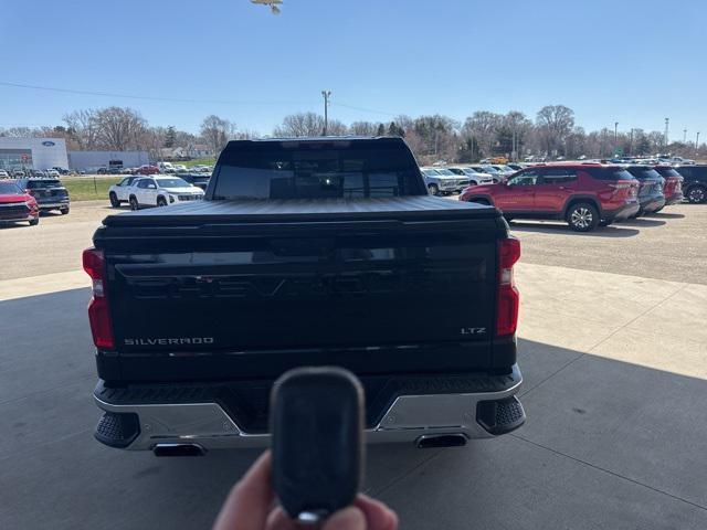used 2021 Chevrolet Silverado 1500 car, priced at $43,500