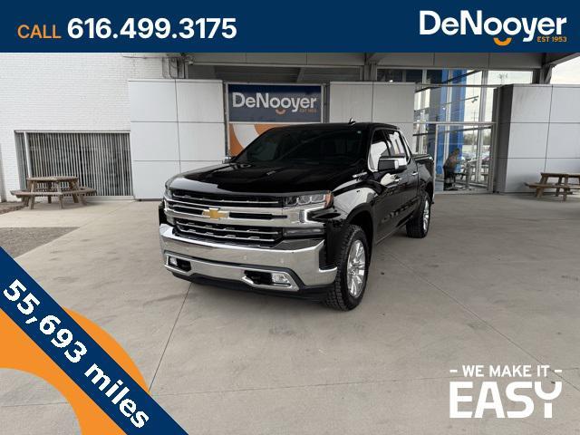 used 2021 Chevrolet Silverado 1500 car, priced at $42,000