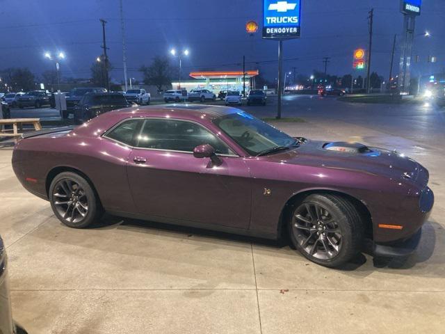 used 2022 Dodge Challenger car, priced at $43,000