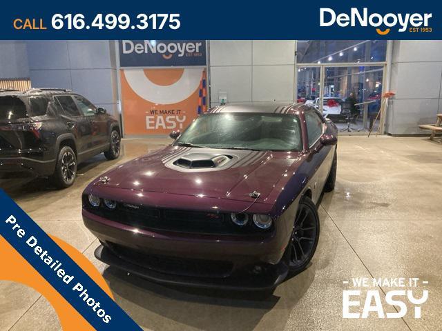 used 2022 Dodge Challenger car, priced at $43,000