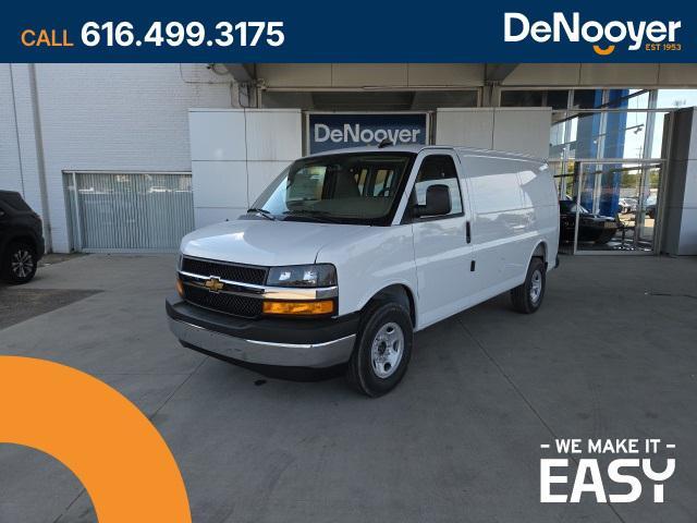 new 2025 Chevrolet Express 2500 car, priced at $44,744