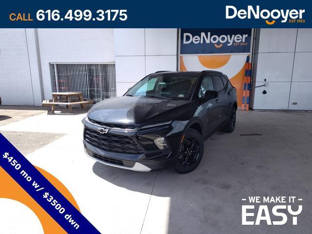 new 2025 Chevrolet Blazer car, priced at $40,713