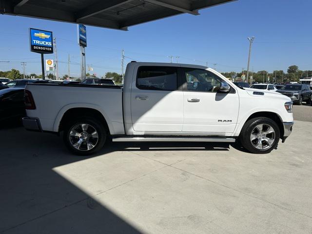 used 2021 Ram 1500 car, priced at $34,500