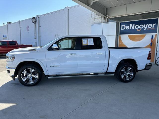 used 2021 Ram 1500 car, priced at $34,500