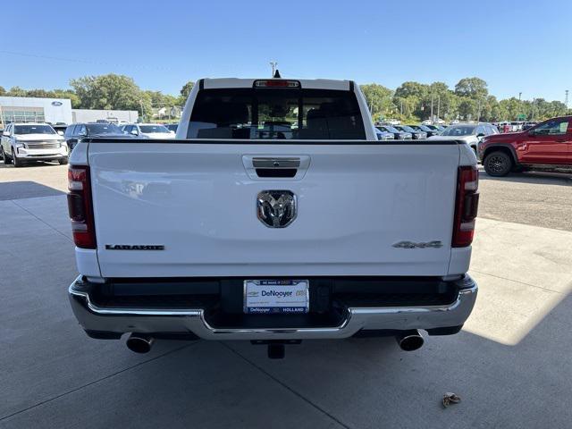 used 2021 Ram 1500 car, priced at $34,500