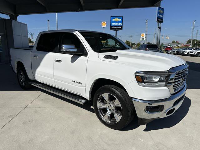 used 2021 Ram 1500 car, priced at $34,500