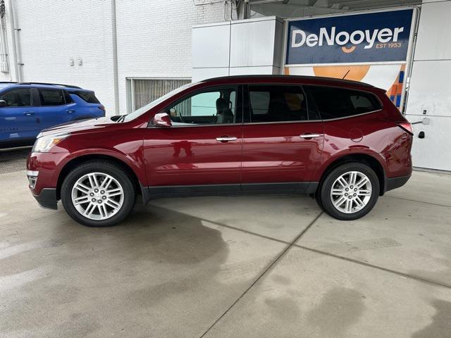 used 2015 Chevrolet Traverse car, priced at $5,800