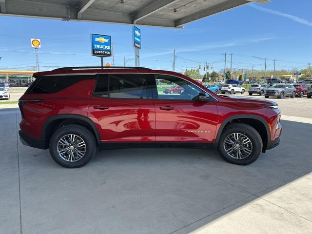 new 2025 Chevrolet Traverse car, priced at $44,346