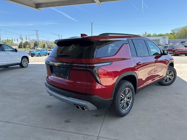 new 2025 Chevrolet Traverse car, priced at $44,346