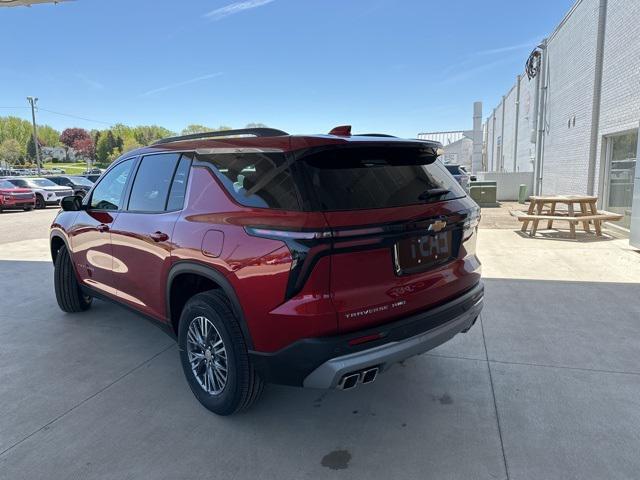 new 2025 Chevrolet Traverse car, priced at $44,346